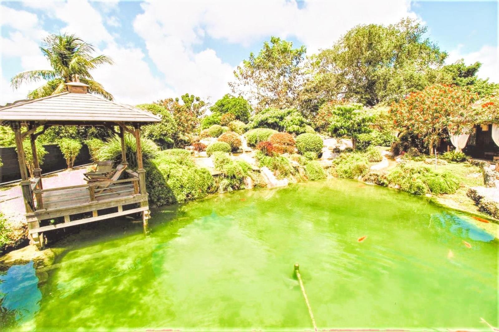 Magical Wonderkoi House In A Japanese Koi Garden Villa Miami Exterior photo