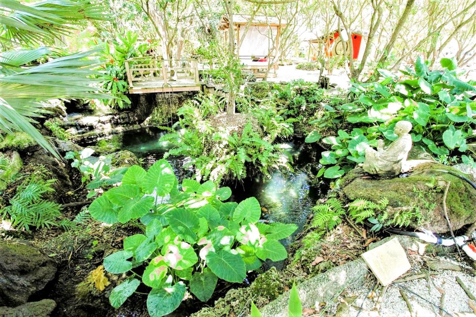 Magical Wonderkoi House In A Japanese Koi Garden Villa Miami Exterior photo