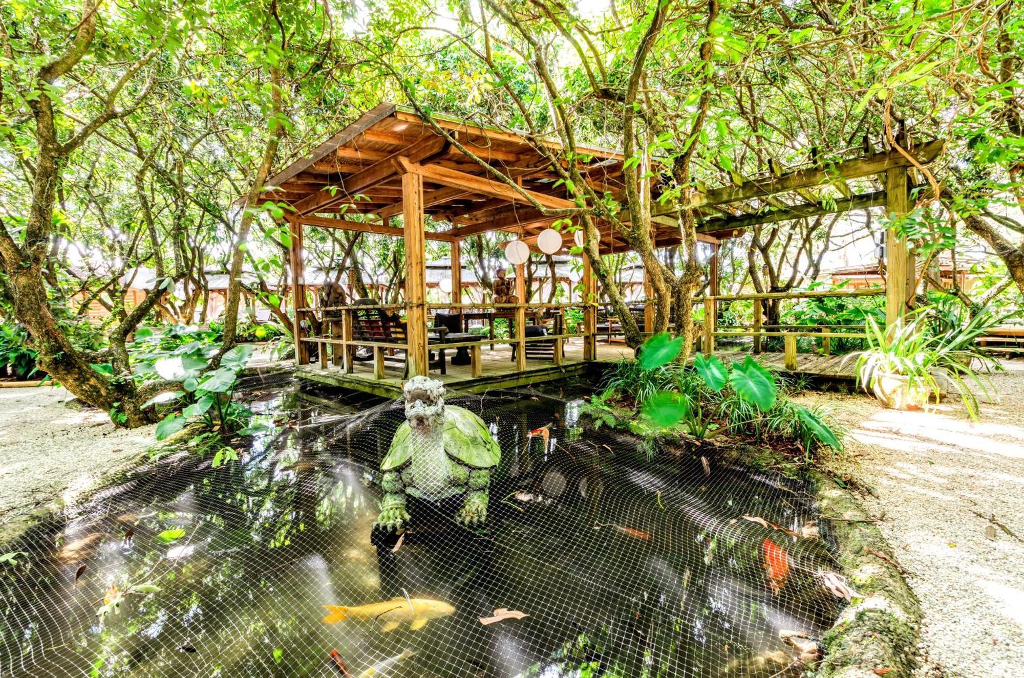 Magical Wonderkoi House In A Japanese Koi Garden Villa Miami Exterior photo