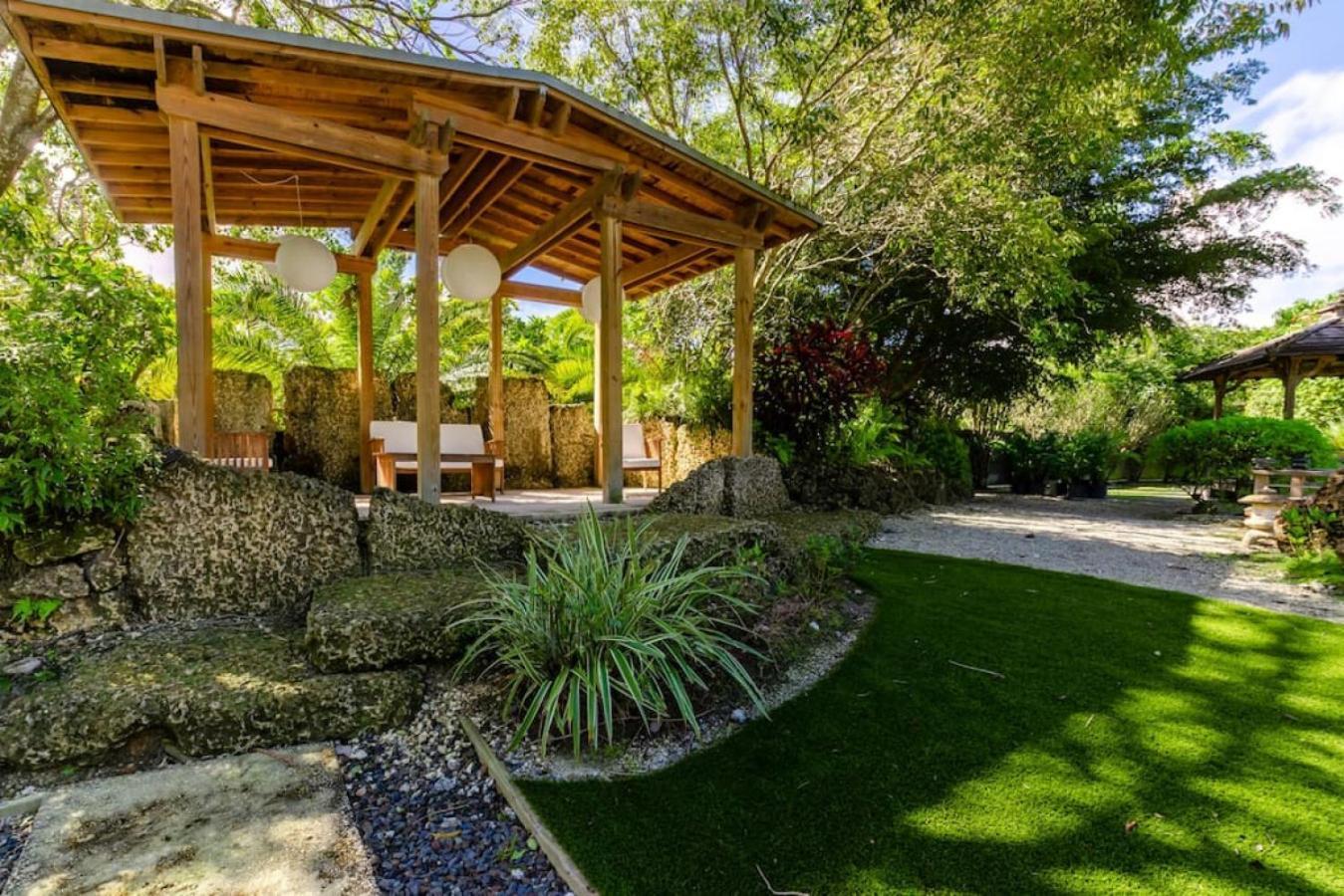 Magical Wonderkoi House In A Japanese Koi Garden Villa Miami Exterior photo